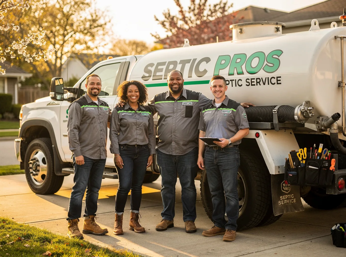 Septic Tank Pumping company in East Waterford, PA