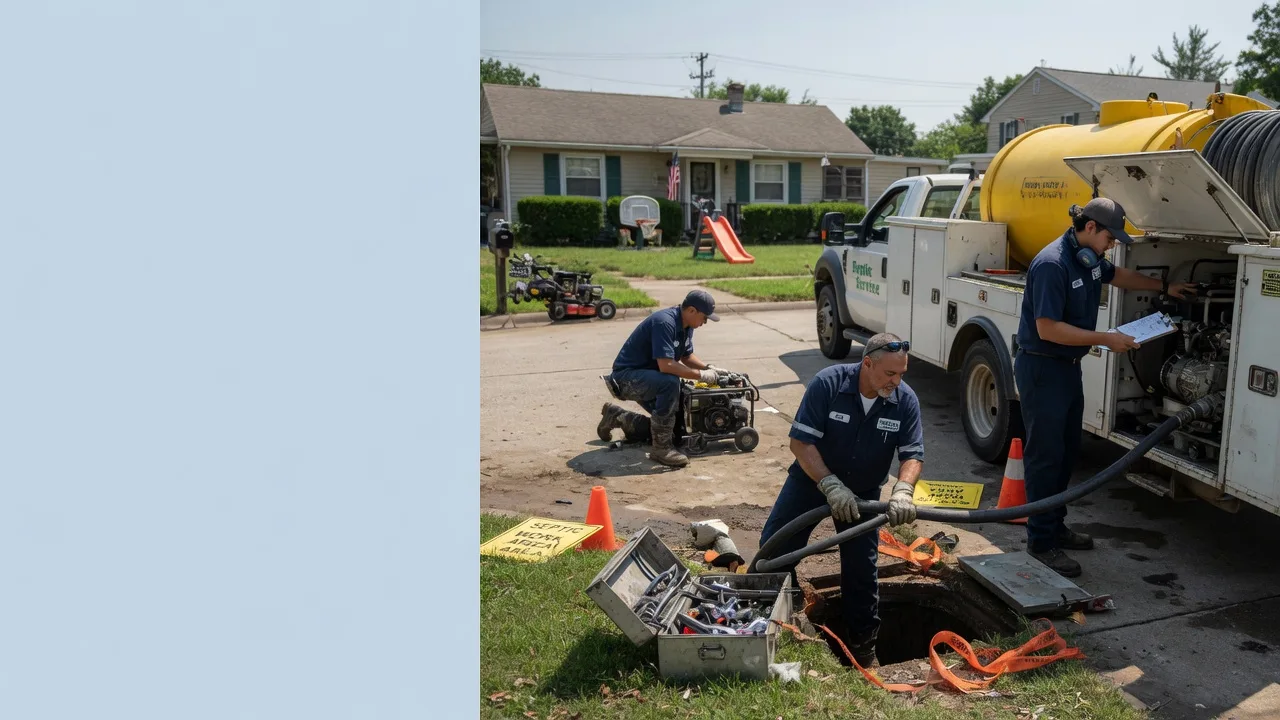 Septic Tank Pumping in East Waterford, PA near me
